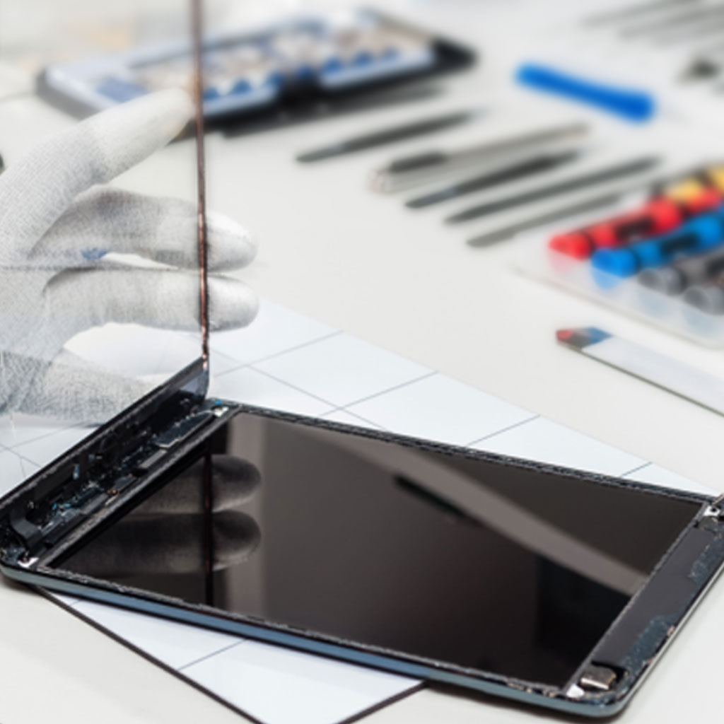 تعمیر LCD تبلت لنوو